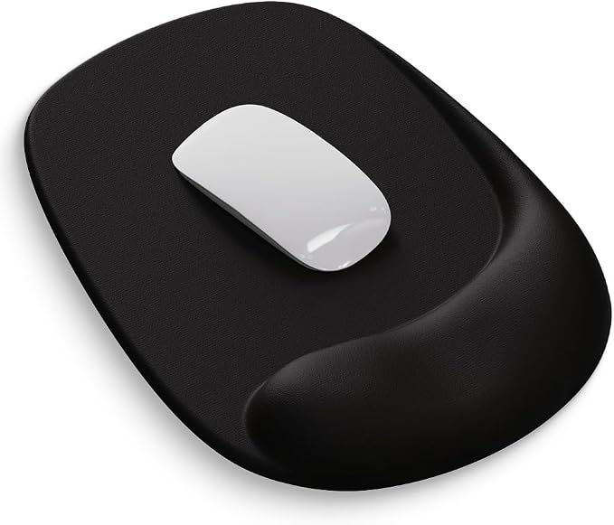 ErgoEase Ergonomic Mouse Pad by DEMONCHEST