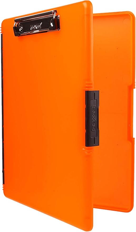 Dexas Slimcase 2 Plastic Clipboard by Dexas