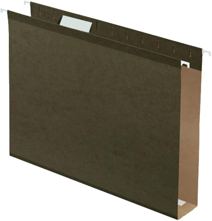 Pendaflex Hanging File Folders, 25 Pack, Letter Size, Reinforced, 5 Tab by TOPSProducts