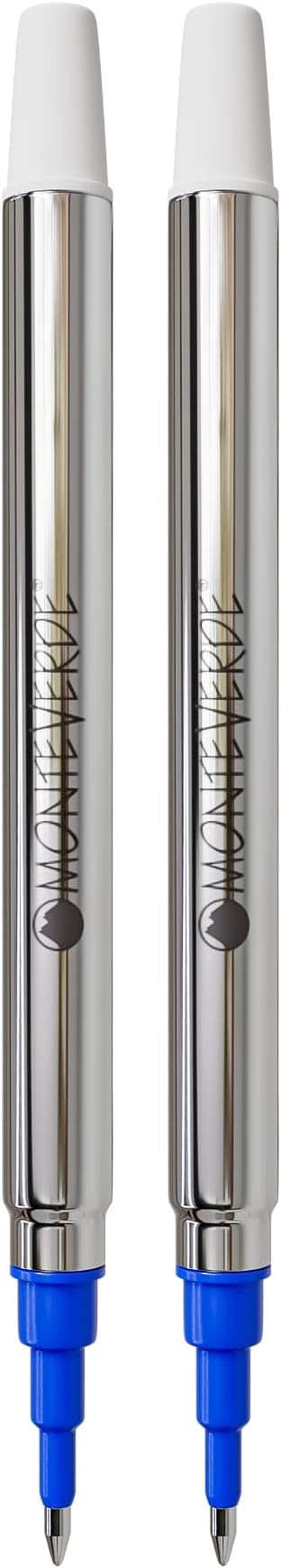 Monteverde USA Rollerball Refills to Fit Sheaffer & Sailor Pens, Fine Point by Monteverde