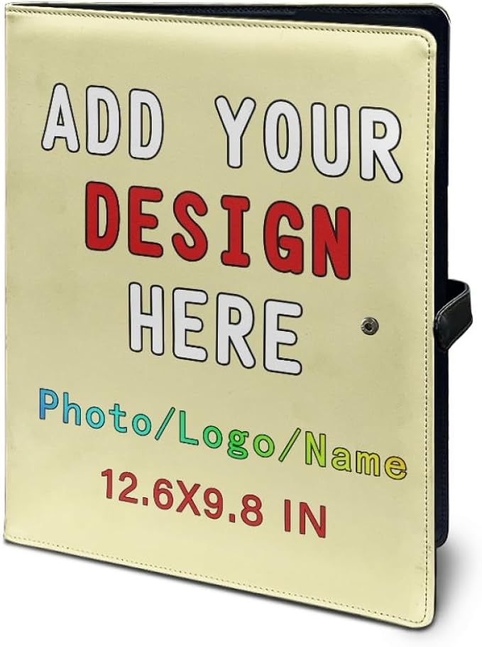Personalized Padfolio with Logo, Custom Business Portfolio with A4/US Letter - Image 5