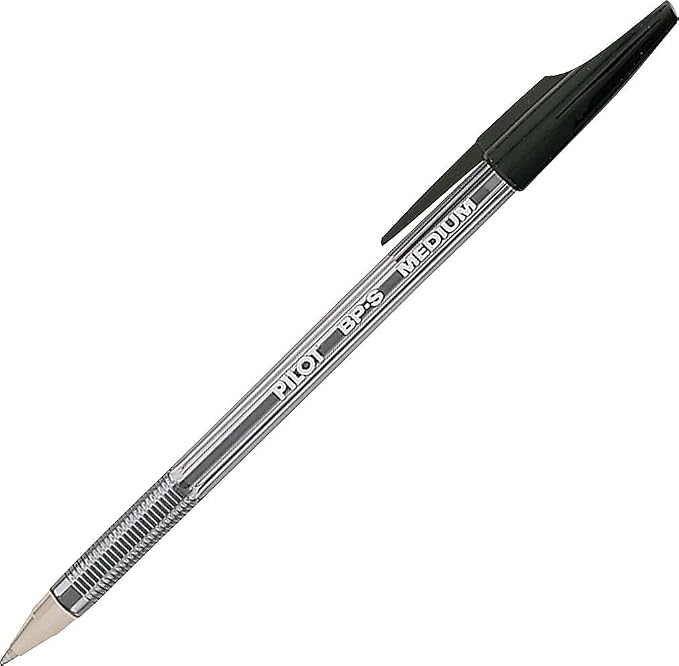 PILOT The Better Ball Point Pen Refillable Ballpoint Stick Pens, Medium Point - Image 2