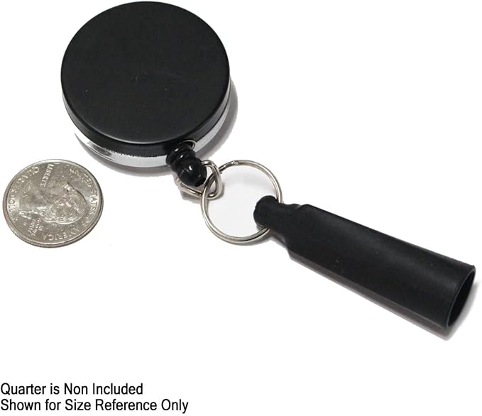 2 Pack - Heavy Duty Retractable Pull Pen Holder - Ideal - Image 7
