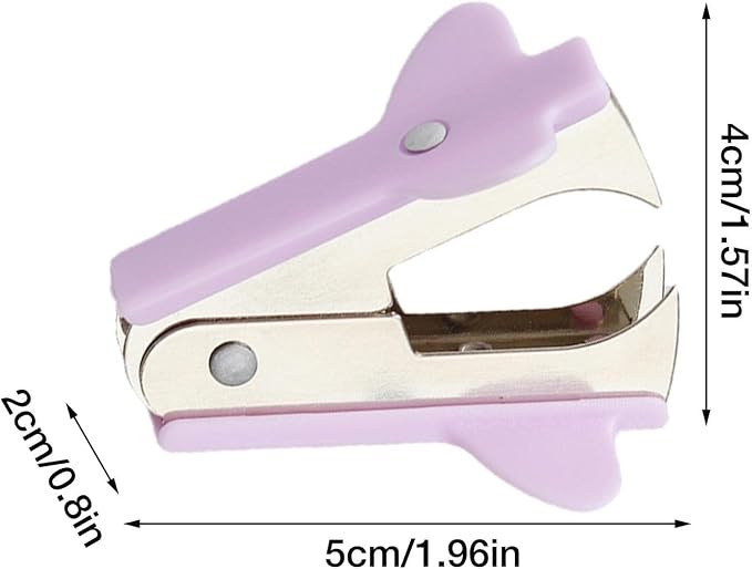 2Pcs Purple Stapler Puller, Stapler Removals Remover - Image 2