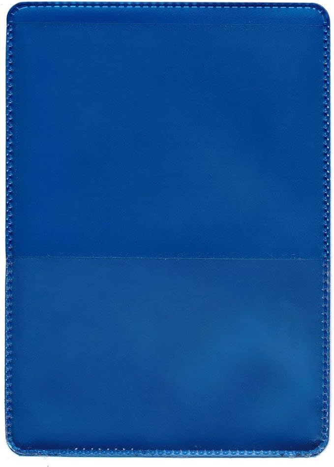 StoreSMART Metallic Blue Auto Insurance and ID Card Holder – 2 Pack RFS20-MB2 by StoreSMART