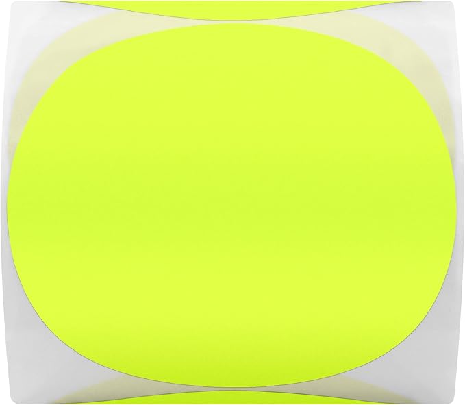 Hybsk Round Color Coding Circle Dots Labels Warehouse Inventory Organizer - Image 3