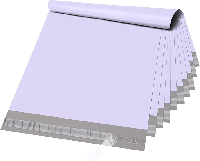 Metronic Poly Mailers 14.5X19 100 Pack, Strong Adhesive Shipping Bags by METRONIC