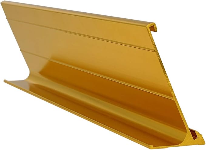 ExcelMark 2"x 8"Aluminum Name Plate Holder - Image 2