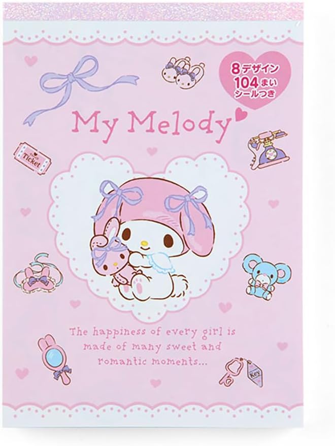 Sanrio My Melody 8 Design Memo 016951 - Image 3
