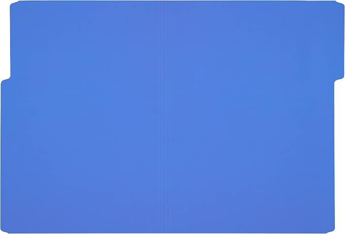Amazon Basics 3 Tab Heavyweight Manila File Folders, Letter Size - Image 4