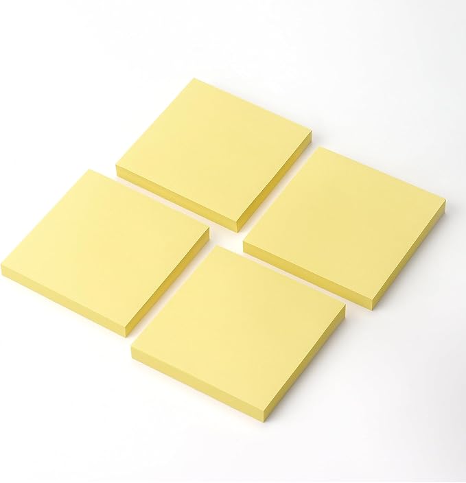 Sticky Notes 3x3 Self-Stick Notes Pads - Image 4