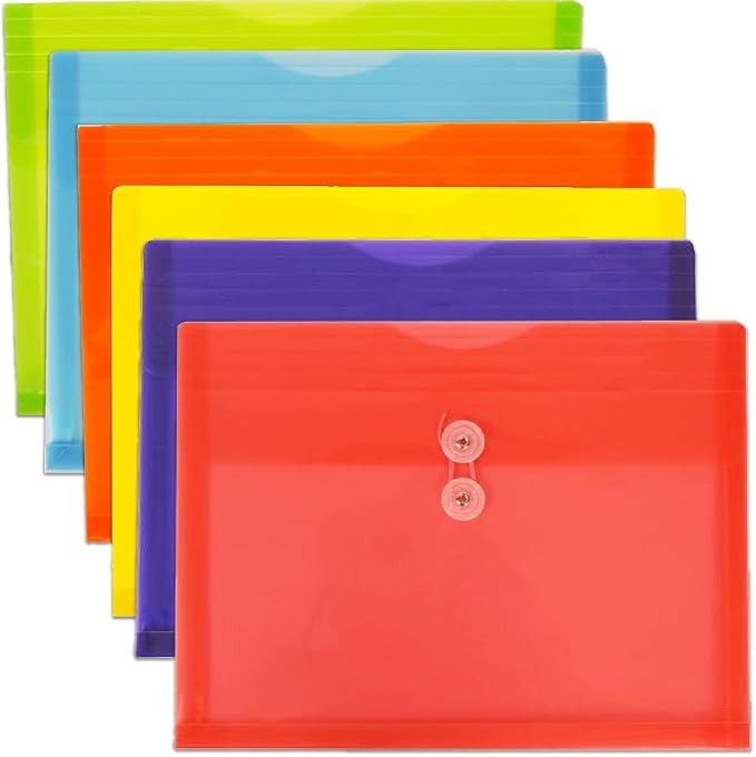 JAM PAPER Plastic Envelopes - Image 11