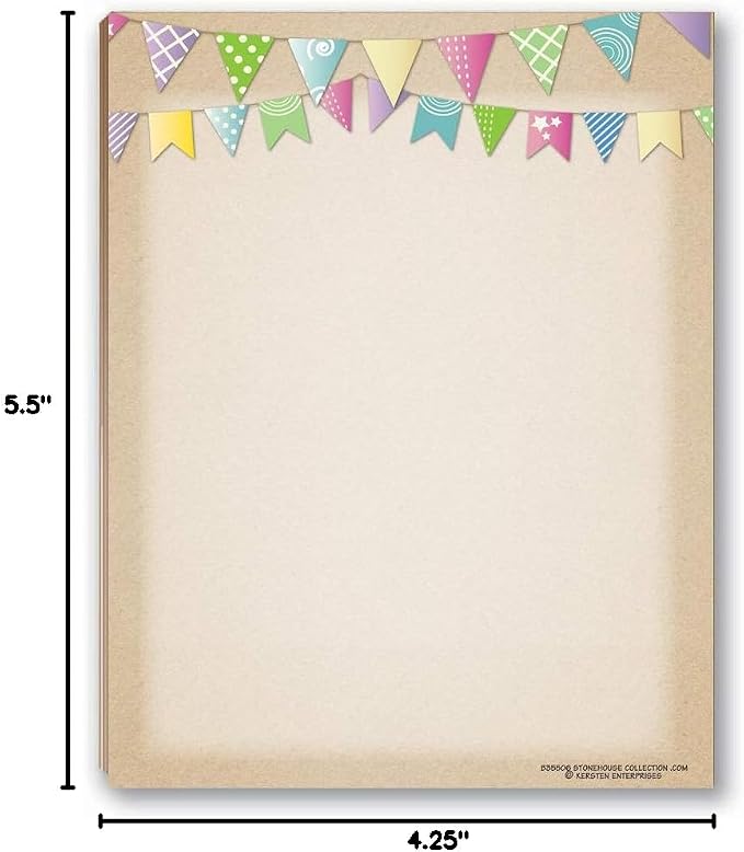 Stonehouse Collection Rustic Notepads - Image 9