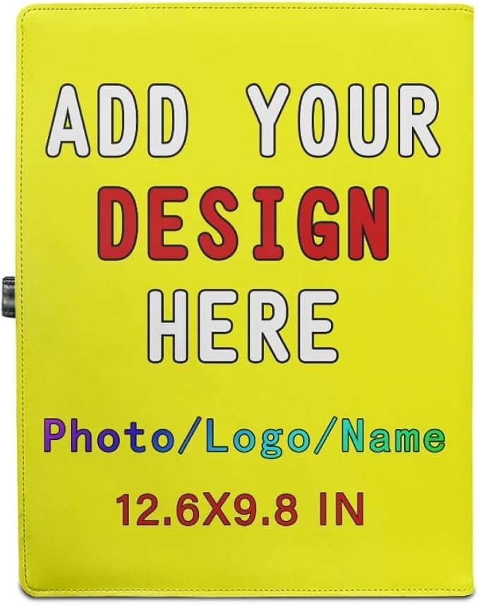 Professional Padfolio with Clipboard, Business Resume Portfolio Folder - Image 2