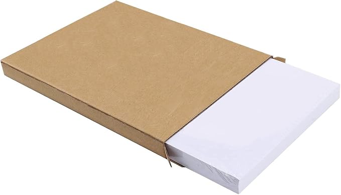 Half Sheet 8.5x5.5inch Shipping Mailing Label 200 Counts, 2 Labels Per Sheet - Image 8