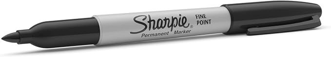 Sharpie Fine Tip Permanent Marker - Image 2