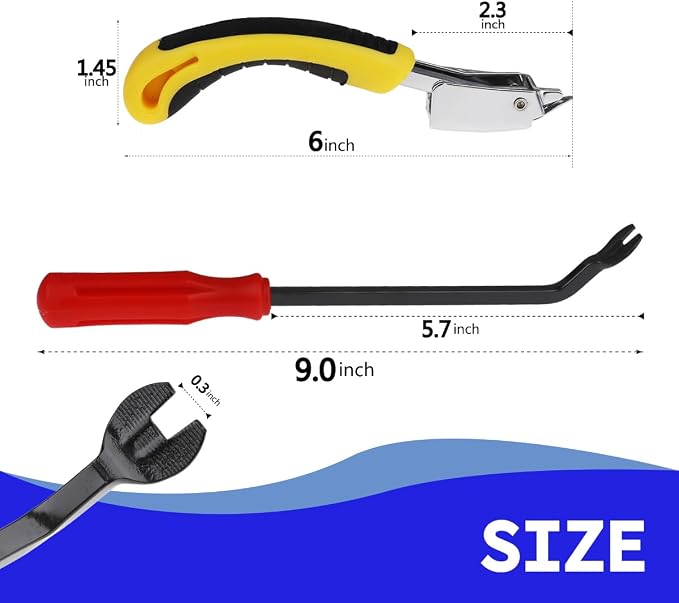 Upholstery Staple Remover Heavy Duty Staple Puller - Image 3