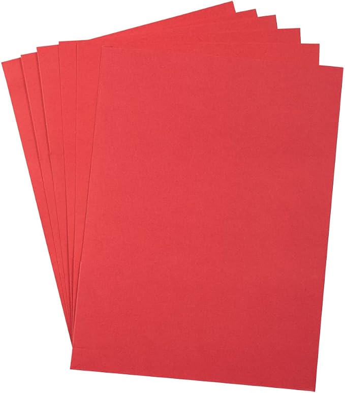JAM PAPER Two Pocket Textured Linen Presentation Folders - Image 5