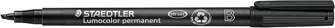 STAEDTLER 314-9 Lumocolor Bold Permanent Universal Pen B, 314-9 VE - Image 2