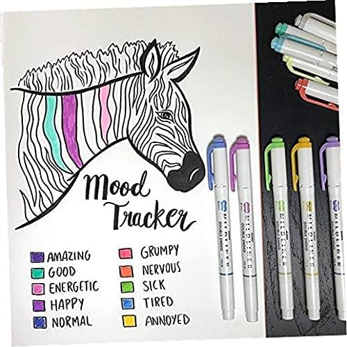 Zebra Pen Mildliner Double Ended Highlighter Set, Broad and Fine Point Tips - Image 9