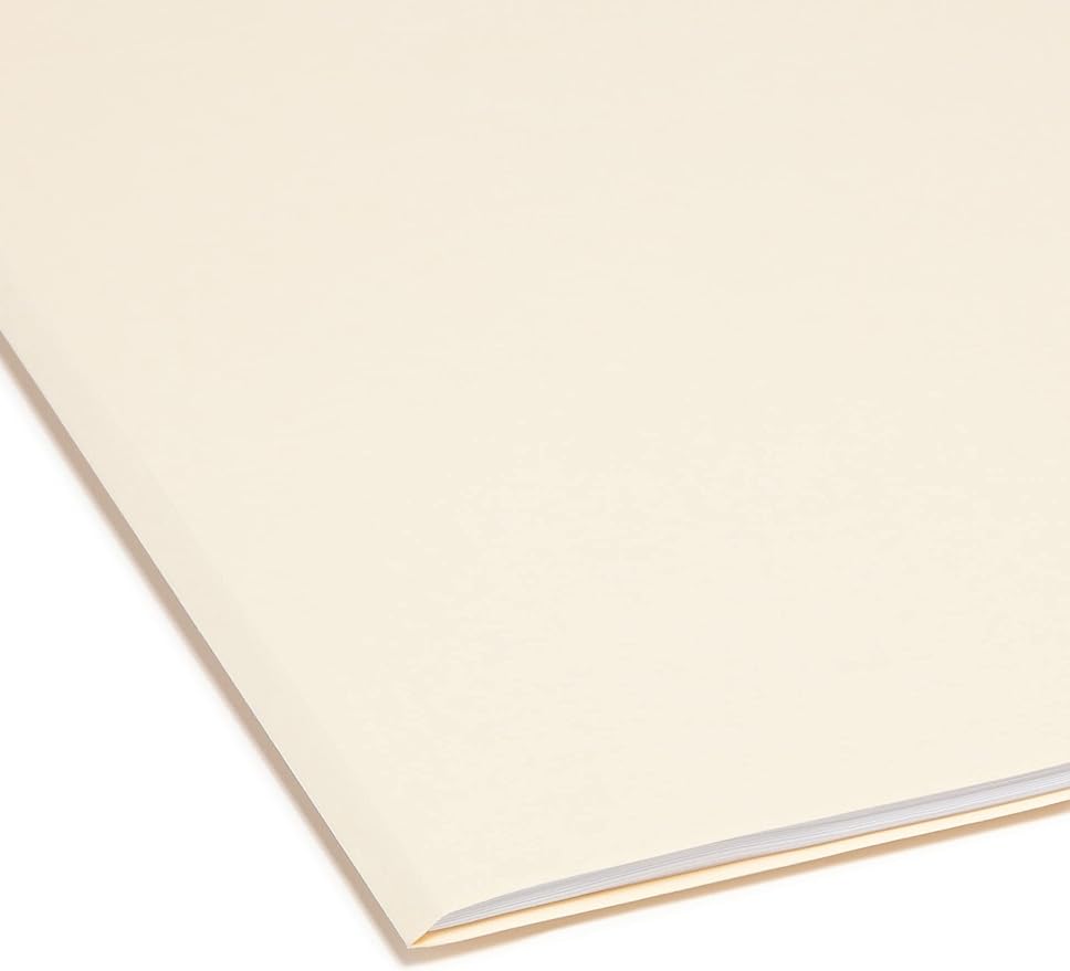 Smead SuperTab File Folder, Oversized 1/3-Cut Tab, Letter Size, 24 Per Pack - Image 5