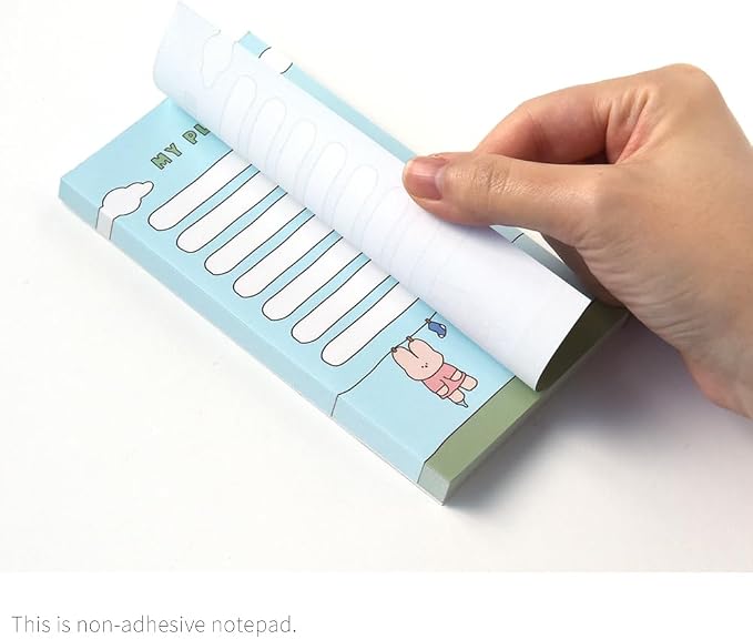 Monolike Memopad Happy and Lucky Littles Series.1 4P SET - Image 3