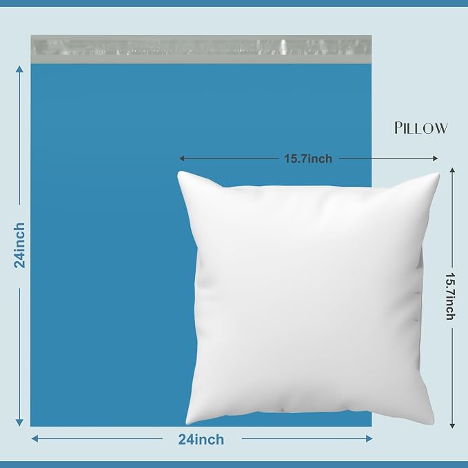 Metronic Poly Mailers 24x24 100 Pcs, Large Shipping Bags - Image 4