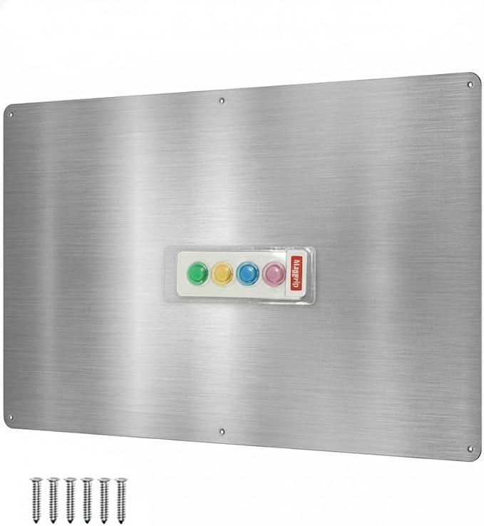 17.5inchX11.5inch Large Stainless Steel Plate - Image 8