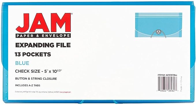 JAM PAPER Accordion Folders - Image 6