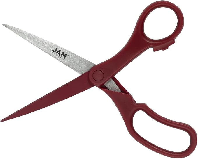 JAM PAPER Multi-Purpose Precision Scissors - Image 3