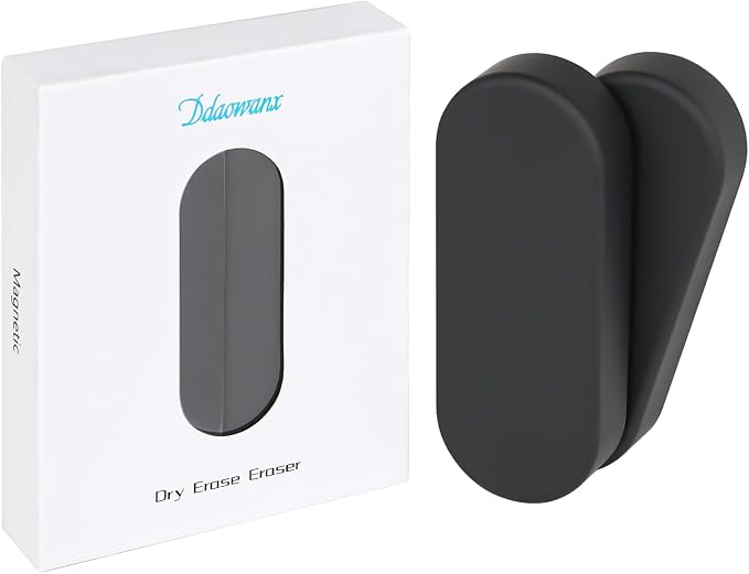 Ddaowanx Dry Erase Erasers, Magnetic Whiteboard Eraser Classroom Must Haves by Ddaowanx
