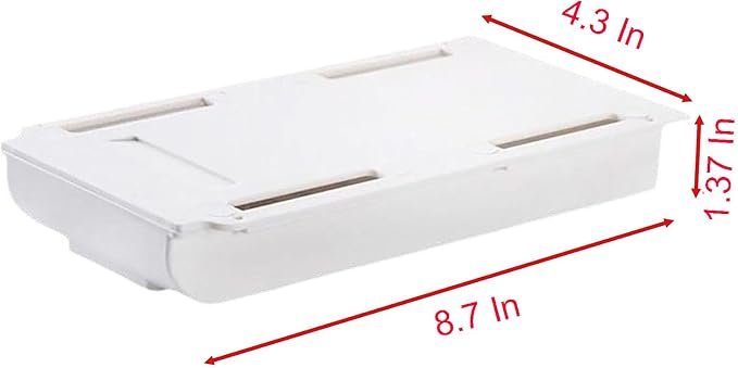 Under Desktop Drawer Storage Box - Image 2