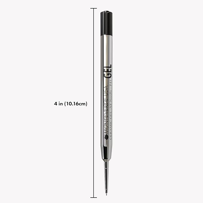 Monteverde Capless Gel Refills to Fit Parker-Style Ballpoint Pens, 0.5mm Extra - Image 3