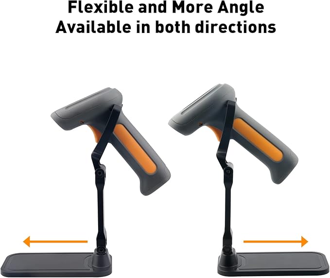 Universal Barcode Scanner Stand, VOTTAN Free-Installed Foldable Barcode Reader - Image 4
