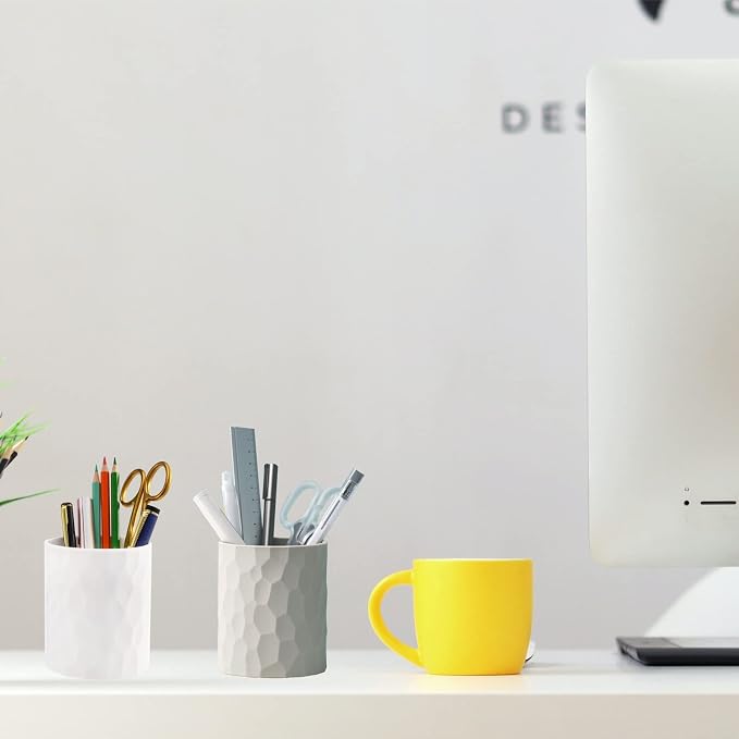 minimaliving Pen Holder, Nordic Style Silicone Waterproof Pencil Holder - Image 5