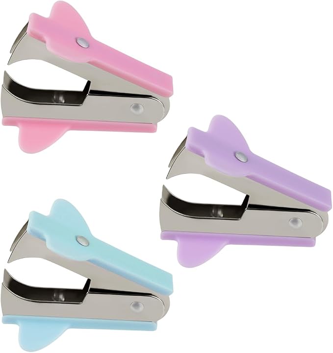 3 Pack Staple Remover Stapler Puller Remover Stapler Remover Tool by Unknown