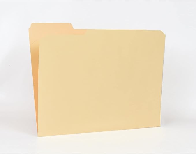 Pendaflex Reinforced-Top File Folders, Letter Size, 1/3 Cut - Image 4