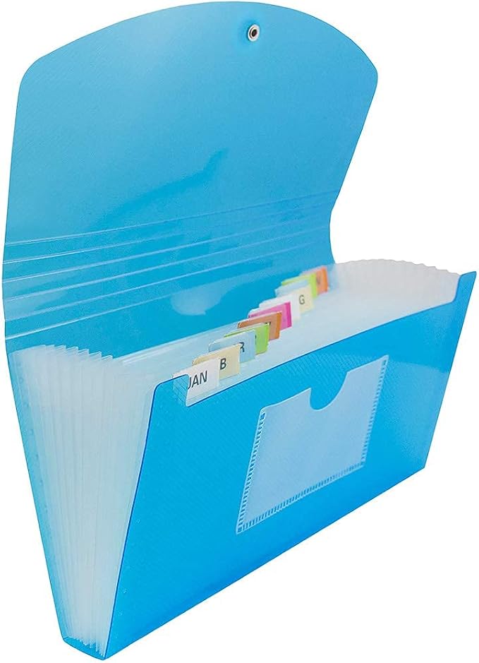 JAM PAPER Accordion Folders by JAMPaper
