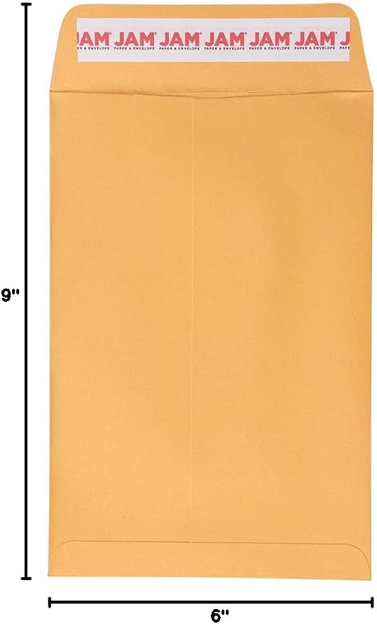 JAM PAPER 6 x 9 Open End Catalog Envelopes - Image 7