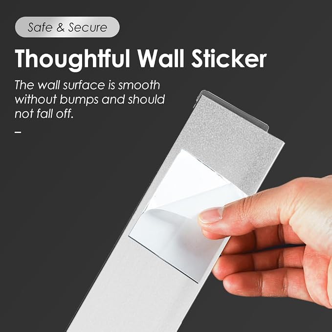 8.3 inch Restaurant Ticket Holder, Aluminum Ticket Rack Receipt Holder Spike - Image 4