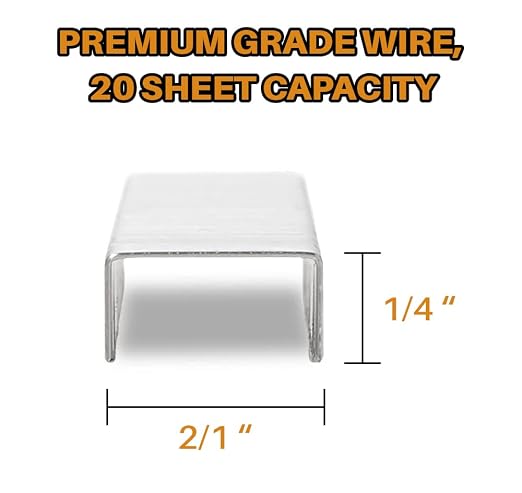 EXTRIC Staples Standard 5 PK Staples - Image 3