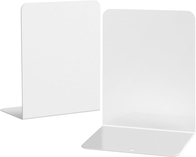 Book Ends, 2 Pieces Metal Bookend by pindda