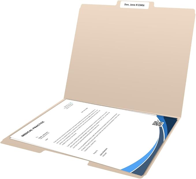 Ecom Folders Top Tab File Folders | Letter Size 11 Pt Stock - Image 8