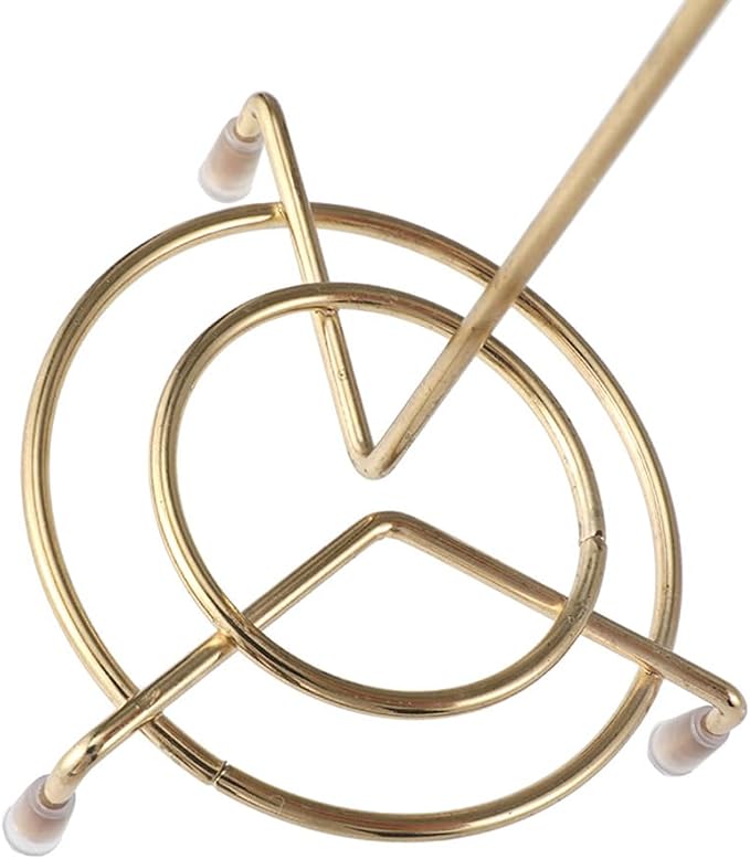 2PCS Stainless Steel Check Spindle Single Menu Holder Note Check Receipt Holder - Image 4