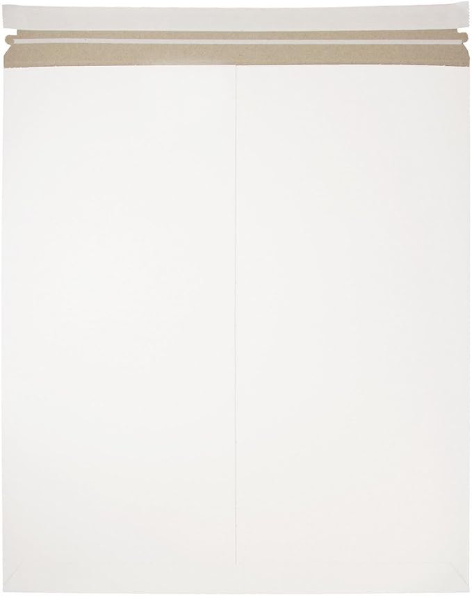 JAM PAPER Stay-Flat Photo Mailer Envelopes by JAMPaper