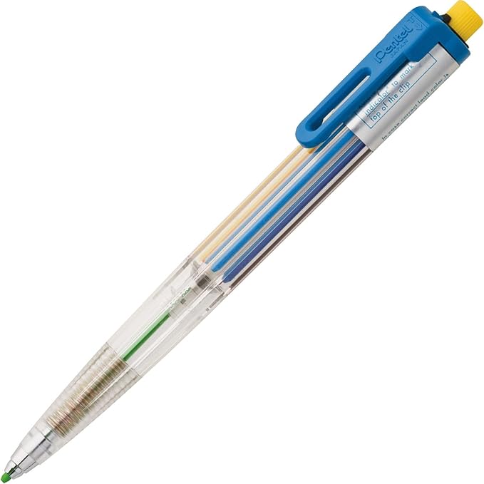 Pentel Arts 8 Color Mechanical Pencil, 1 Pencil by PentelofAmerica