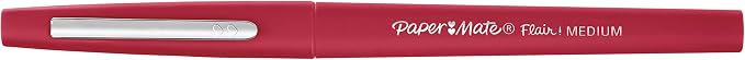 Paper Mate Flair Felt Tip Pens Medium Point Red 1 count - Image 2
