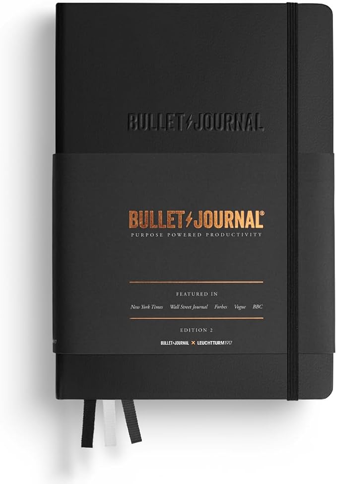 LEUCHTTURM1917 The Official Bullet Journal Edition 2 by LEUCHTTURM1917