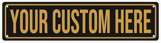 Tmqytuox Custom Street Signs by Tmqytuox