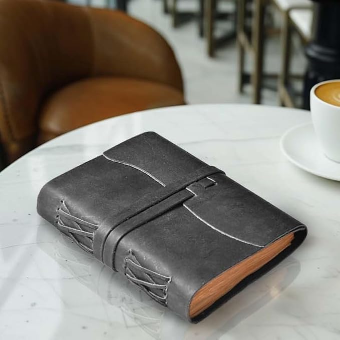 LEATHER VILLAGE Leather Bound Journal - Image 6
